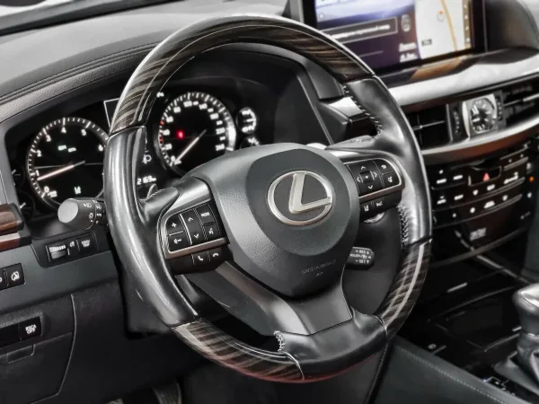 Lexus LX, III Рестайлинг 2 фото №9