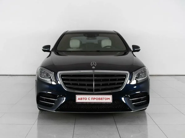 Mercedes-Benz S-Класс, VI (W222, C217) Рестайлинг фото №2