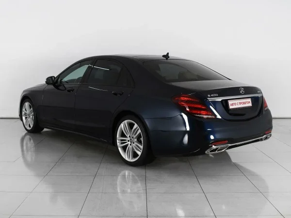 Mercedes-Benz S-Класс, VI (W222, C217) Рестайлинг фото №3