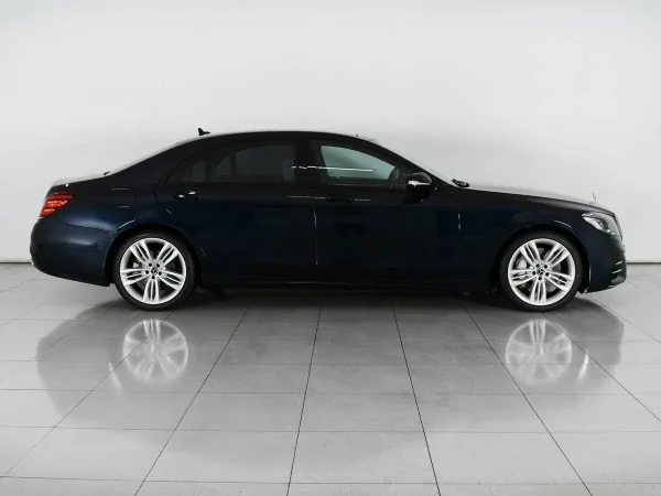 Mercedes-Benz S-Класс, VI (W222, C217) Рестайлинг фото №4