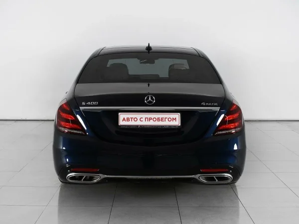 Mercedes-Benz S-Класс, VI (W222, C217) Рестайлинг фото №5