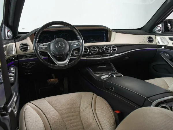 Mercedes-Benz S-Класс, VI (W222, C217) Рестайлинг фото №6