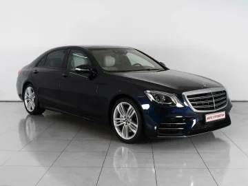 Mercedes-Benz S-Класс, VI (W222, C217) Рестайлинг 2017 S 400d 4MATIC фото