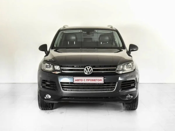 Volkswagen Touareg, II фото №2