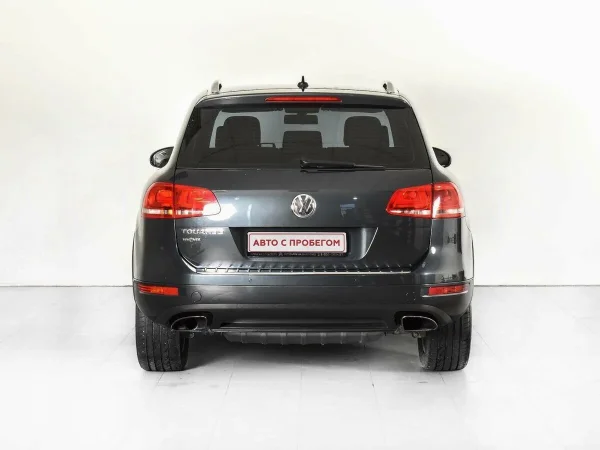 Volkswagen Touareg, II фото №5