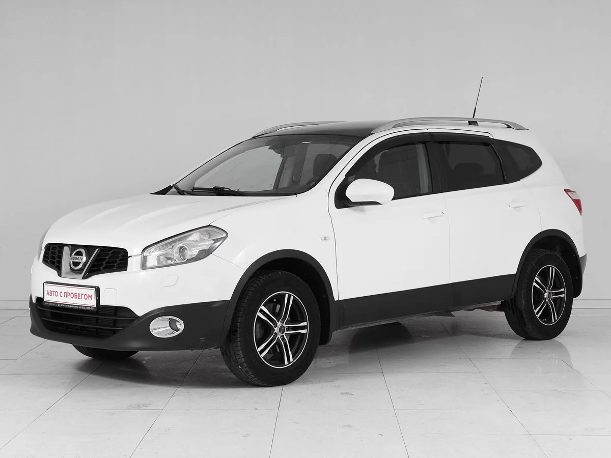 Nissan Qashqai+2, I Рестайлинг 2013 XE фото