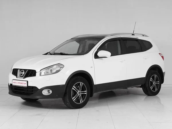 Nissan Qashqai+2, I Рестайлинг фото №1