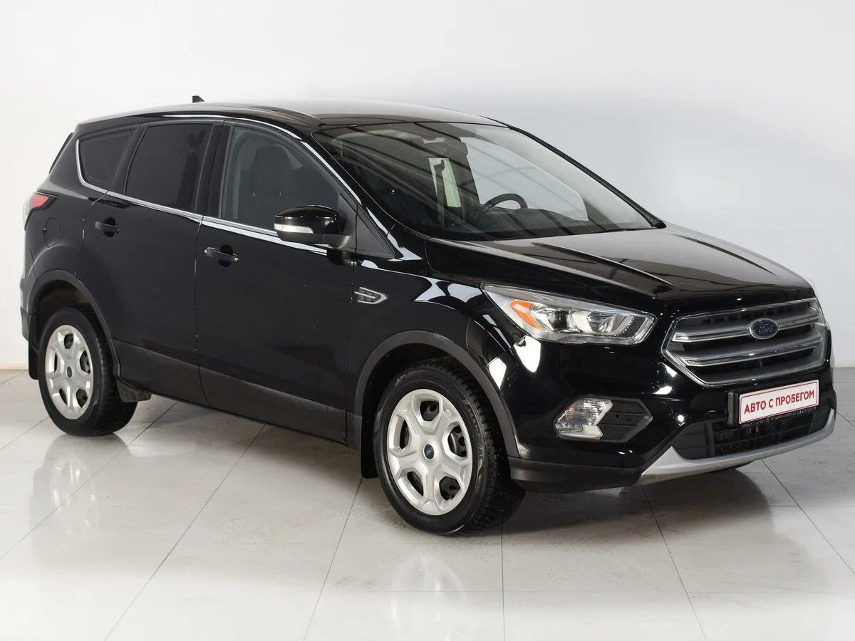 Ford Kuga, II Рестайлинг 2017 Titanium фото