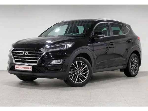 Hyundai Tucson, III Рестайлинг фото №1