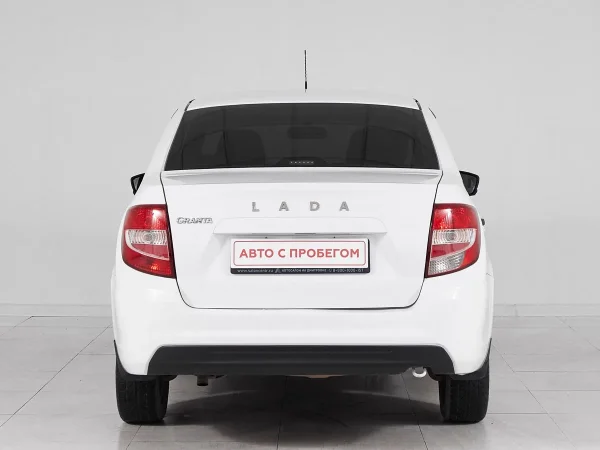 Lada (ВАЗ) Granta, I Рестайлинг фото №5