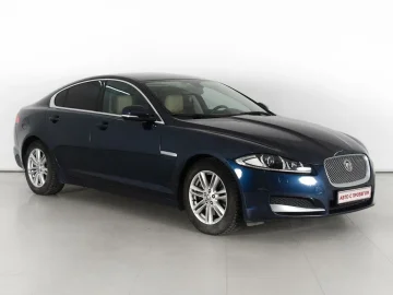 Jaguar XF, I Рестайлинг 2012  фото