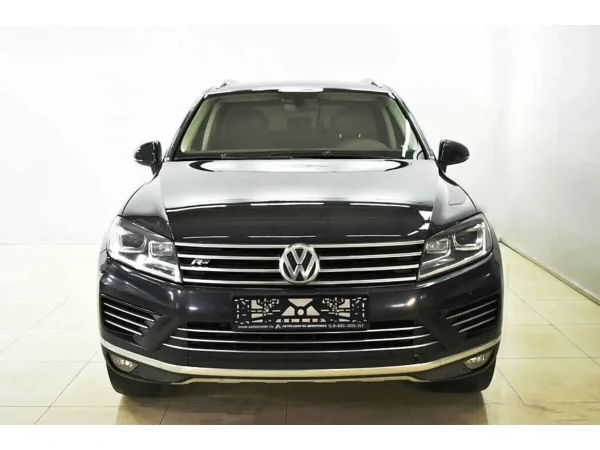 Volkswagen Touareg, II Рестайлинг фото №2