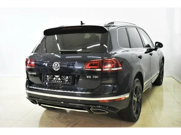Volkswagen Touareg, II Рестайлинг фото №3