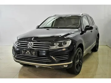 Volkswagen Touareg, II Рестайлинг 2018  фото
