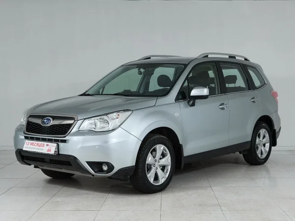 Subaru Forester, III Рестайлинг фото №1