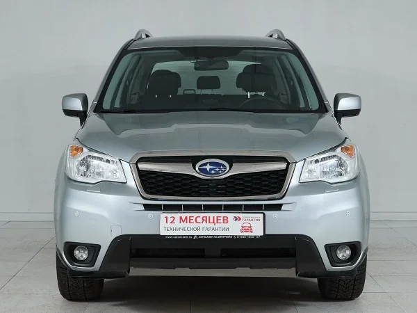 Subaru Forester, III Рестайлинг фото №2