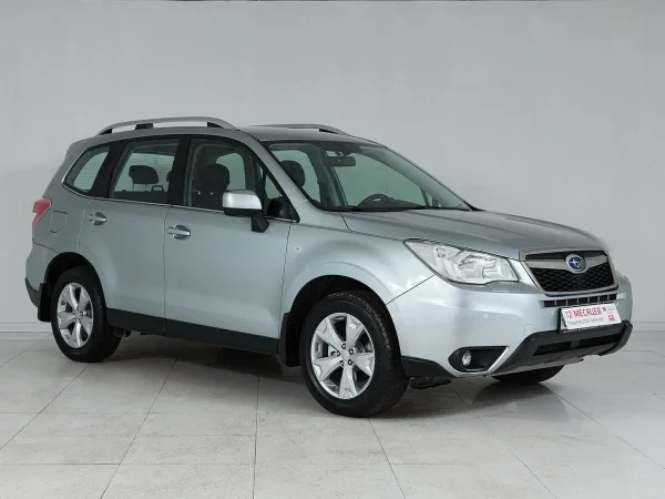 Subaru Forester, III Рестайлинг фото №3
