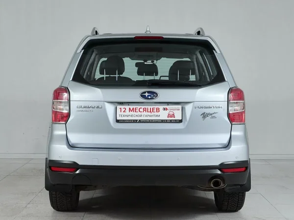 Subaru Forester, III Рестайлинг фото №5