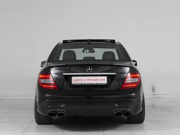 Mercedes-Benz C-Класс, III (W204) Рестайлинг фото №5