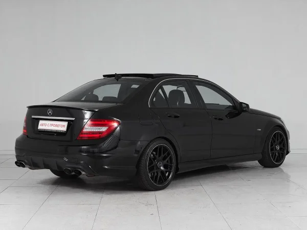 Mercedes-Benz C-Класс, III (W204) Рестайлинг фото №6