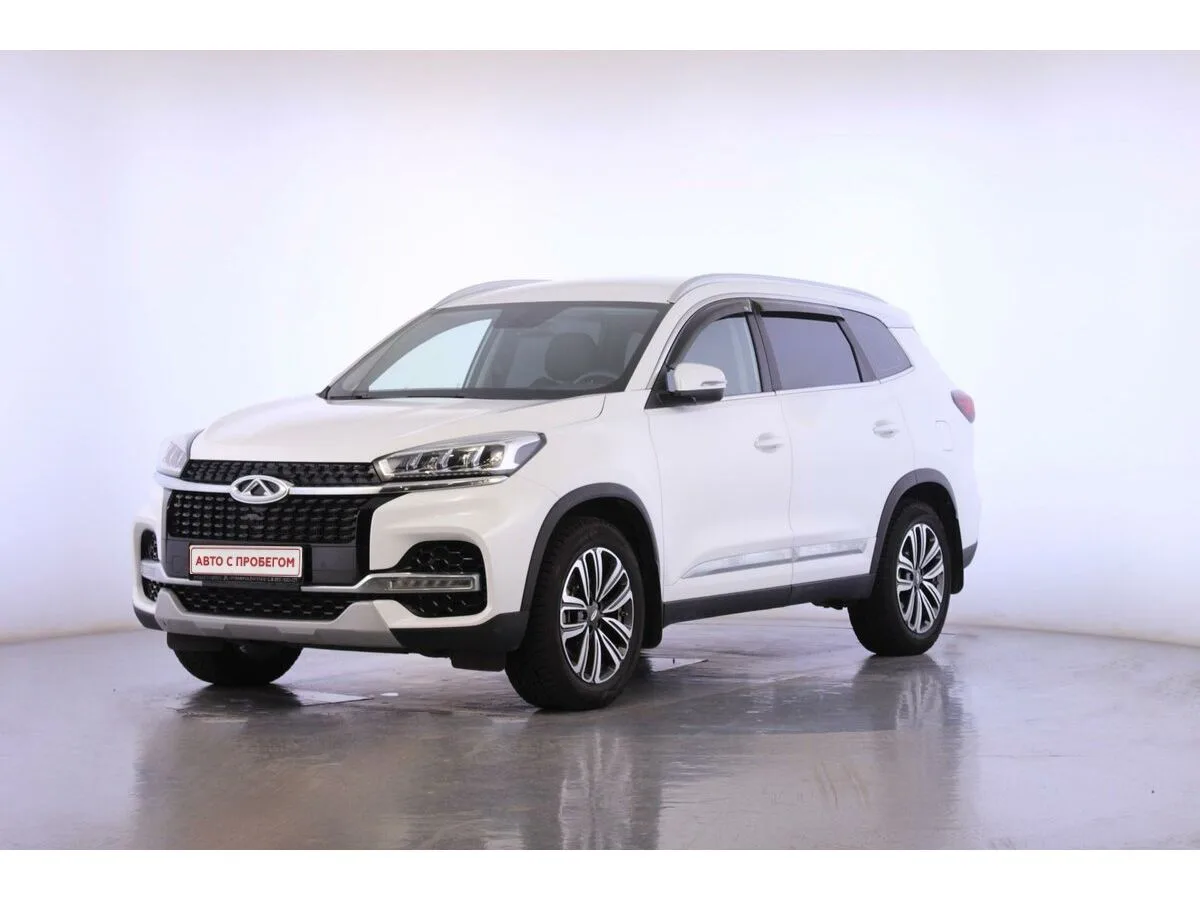 Chery Tiggo 8, I 2021 Prestige фото