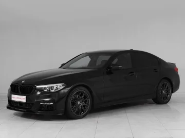BMW 5 серии, VII (G30/G31/G38) 2018 520d фото