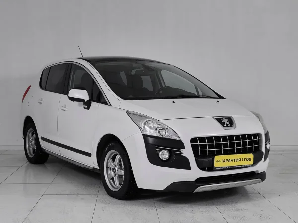 Peugeot 3008, I фото №3