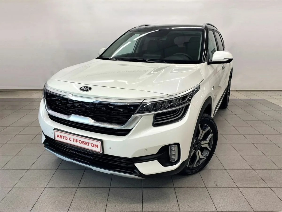 Kia Seltos, I 2021 Prestige фото
