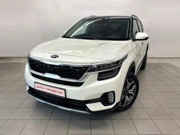 Kia Seltos, I 2021 Prestige фото