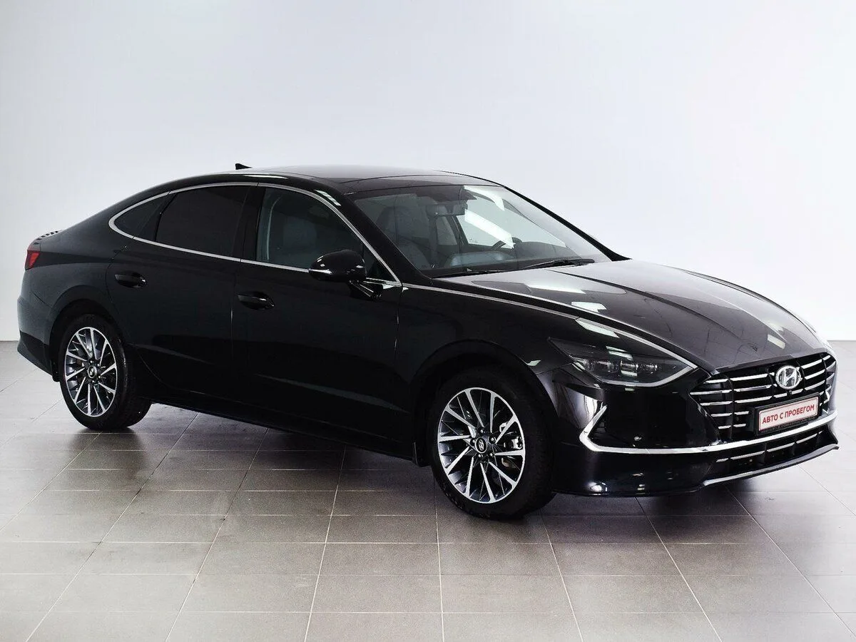 Hyundai Sonata, VIII (DN8) 2020 Business фото