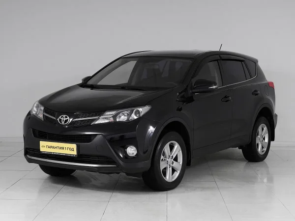 Toyota RAV4, IV (XA40) фото №1