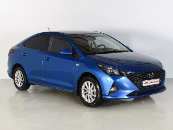Hyundai Solaris, II Рестайлинг фото №1