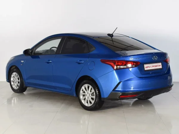 Hyundai Solaris, II Рестайлинг фото №3