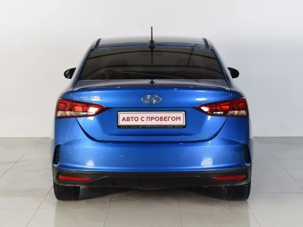 Hyundai Solaris, II Рестайлинг фото №5