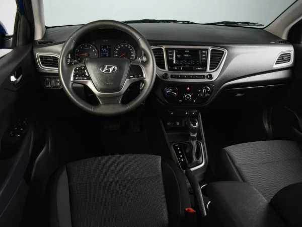 Hyundai Solaris, II Рестайлинг фото №6