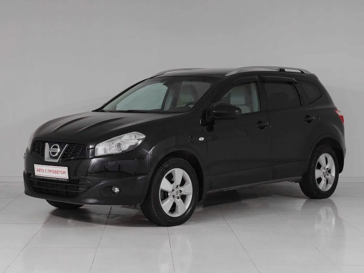 Nissan Qashqai+2, I Рестайлинг 2011 LE+ фото