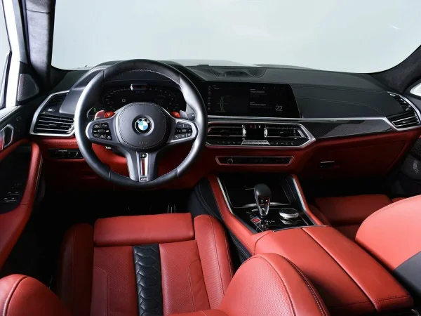 BMW X6 M, III (F96) фото №6