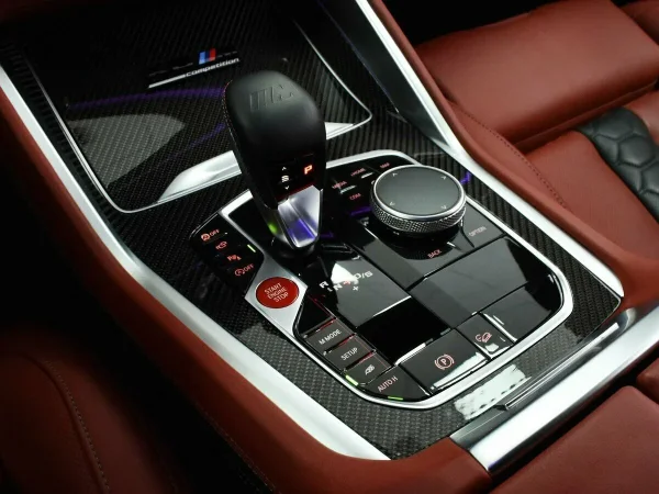 BMW X6 M, III (F96) фото №8