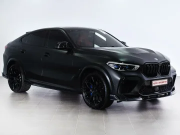 BMW X6 M, III (F96) 2020 X6 M Competition фото