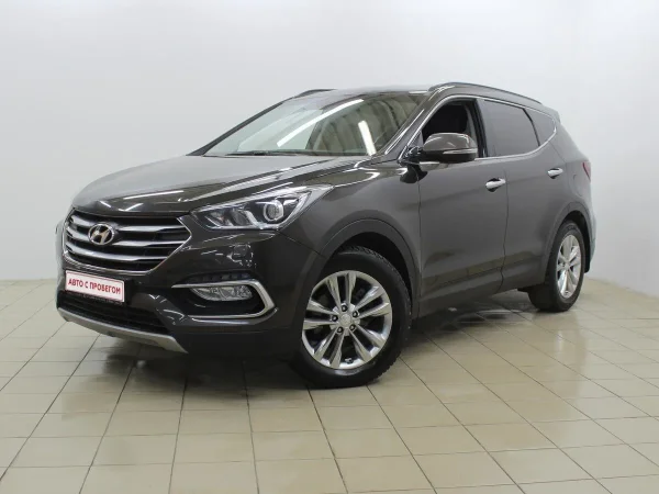 Hyundai Santa Fe, III Рестайлинг фото №1
