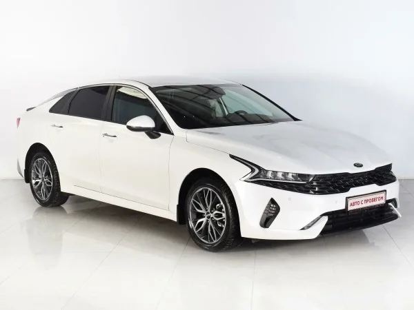Kia K5, III фото №1
