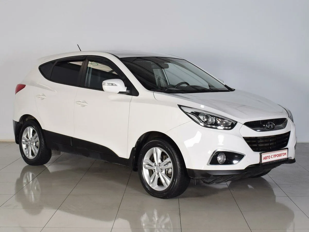 Hyundai ix35, I 2013 Comfort + Navi фото