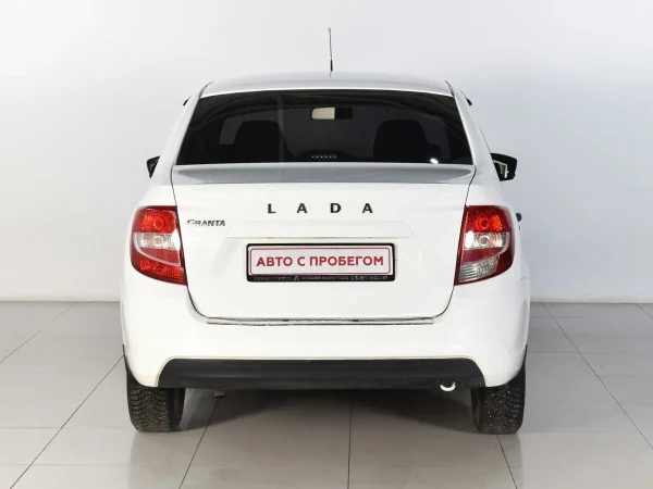 Lada (ВАЗ) Granta, I Рестайлинг фото №5