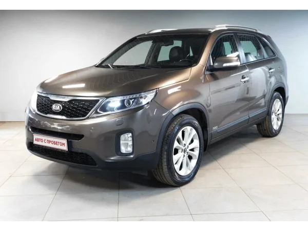 Kia Sorento, II Рестайлинг фото №1
