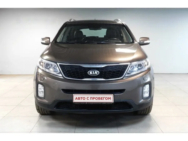 Kia Sorento, II Рестайлинг фото №2