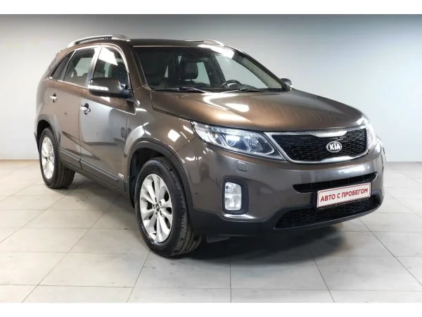 Kia Sorento, II Рестайлинг фото №3
