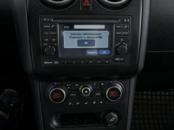 Nissan Qashqai, I Рестайлинг фото №11