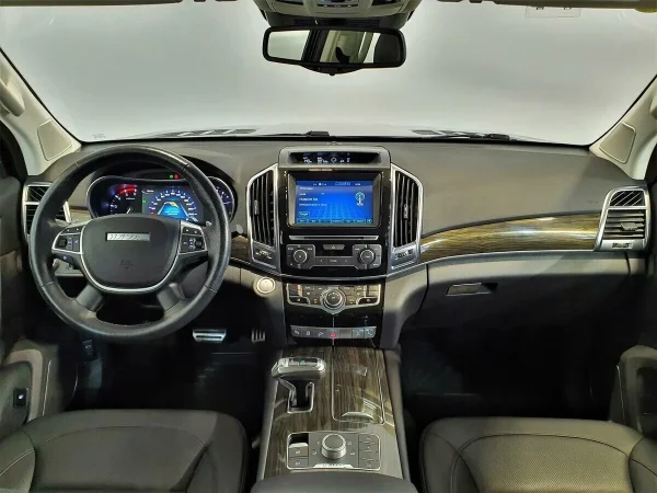 Haval H9, I Рестайлинг фото №7