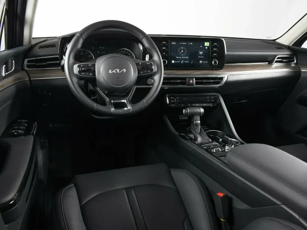 Kia K5, III фото №6