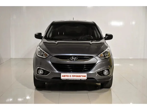 Hyundai ix35, I Рестайлинг фото №2